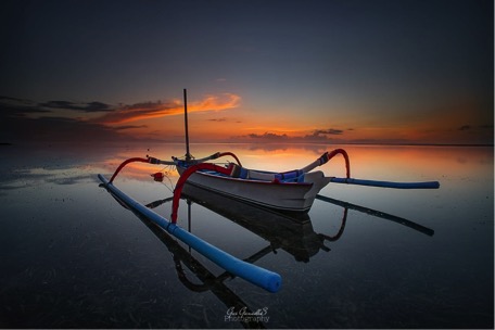 Jukung Bali