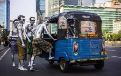 Jakarta sepi