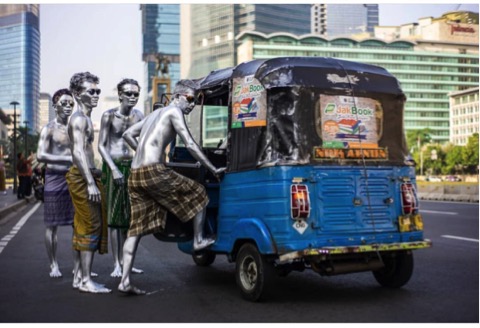 Jakarta sepi